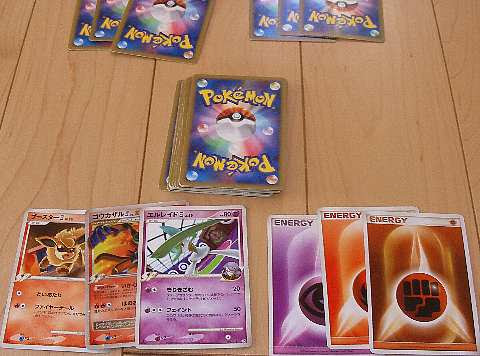 ポケモンカードの幼児向けオリジナルルール 簡単対戦ゲーム