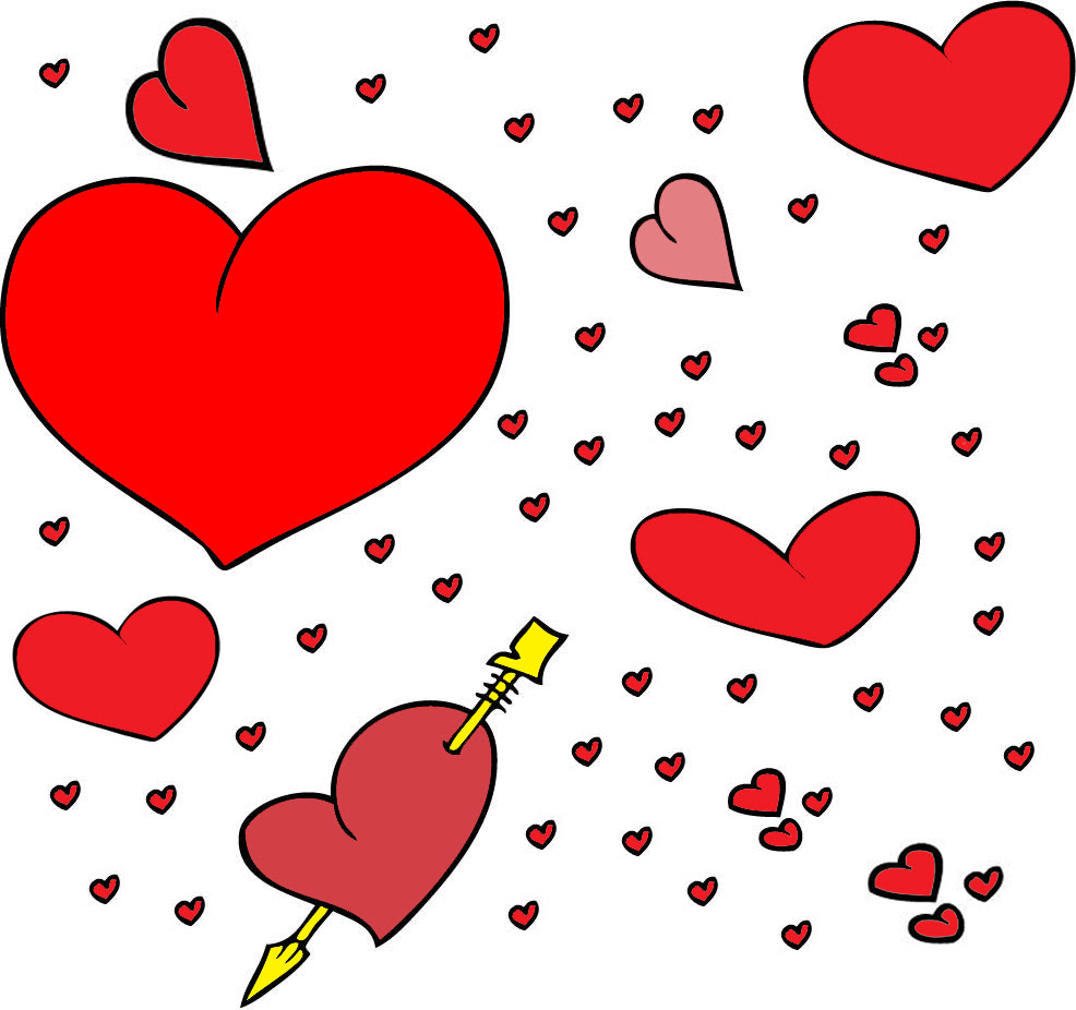 Disegno di Mille Cuori da scaricare