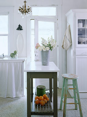 island in kitchen