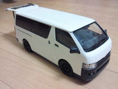 過去倉庫 アオシマ ハイエース