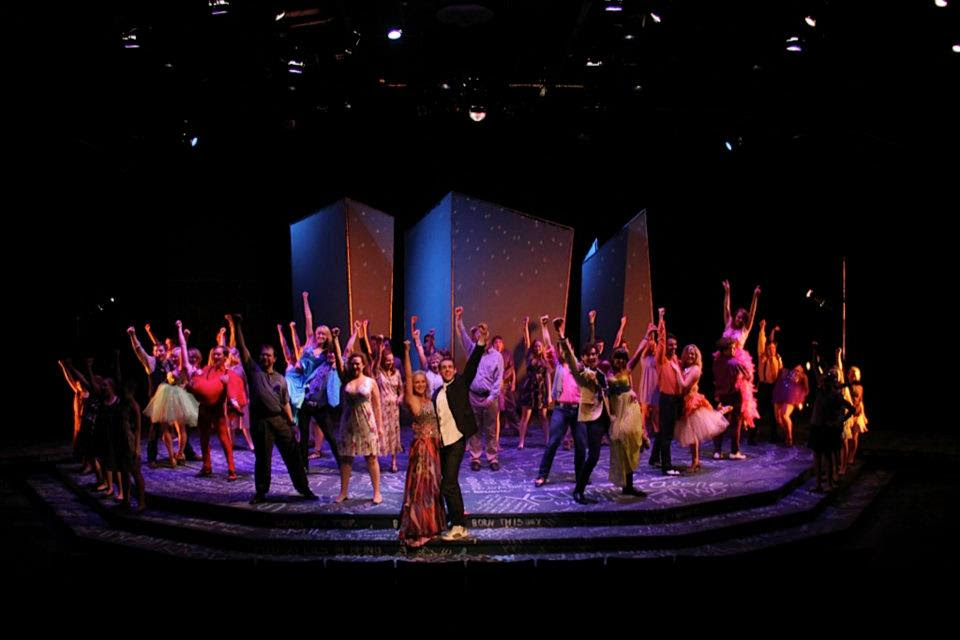 Footloose (photo from Timberlake Playhouse fbook)