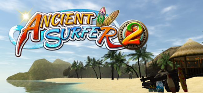 このビックウェーブは逃すわけにはいかない サーフィンゲーム Ancient Surfer 2 面白いアプリ Iphone最新情報ならmeeti ミートアイ