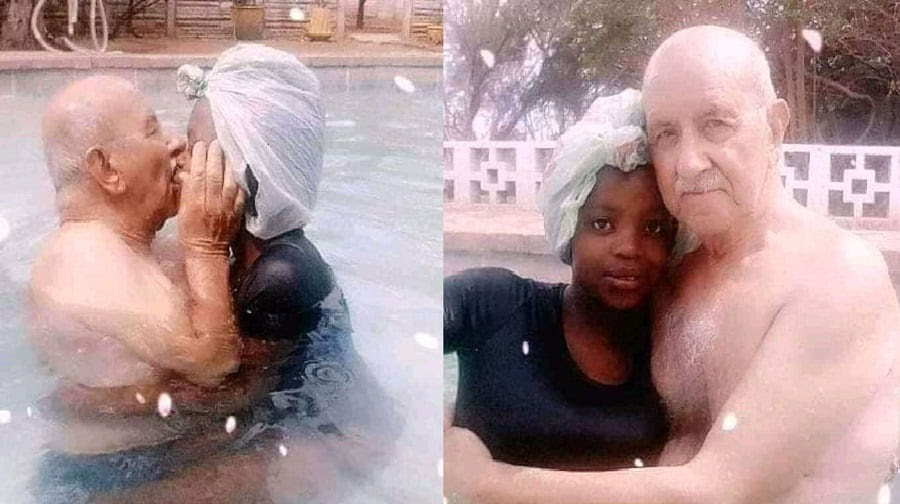 Un riche homme d’affaires français de 75 ans tombe amoureux d’une jeune africaine de 16 ans