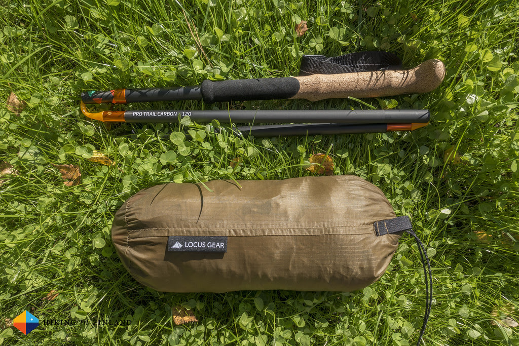 Size comparison with the Locus Gear Hapi