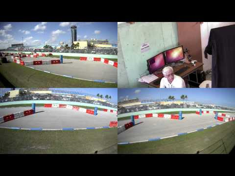 DARPA Robotics Challenge Trials - Blue Vehicle