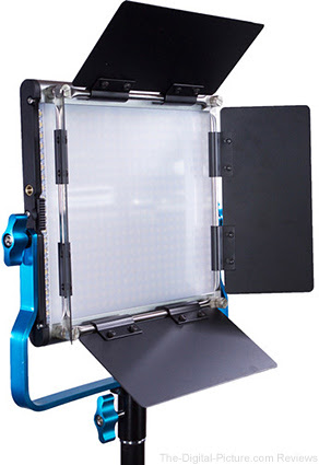 Dracast LED500 Silver Series Daylight LED Light with 2x L-Series Battery Plates - $199.00 Shipped (Reg. $399.00)