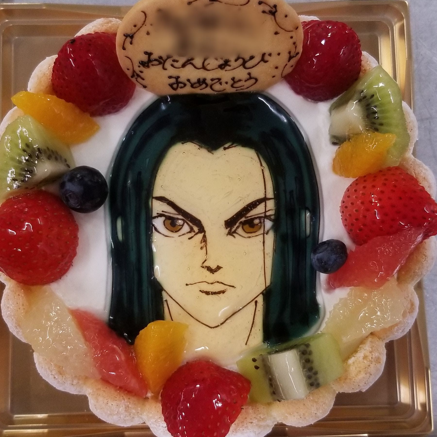 静岡のかわいいケーキ屋さんruban リュバン のイラストケーキ