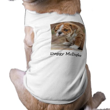 Doggy McDogface English Bulldog Shirt