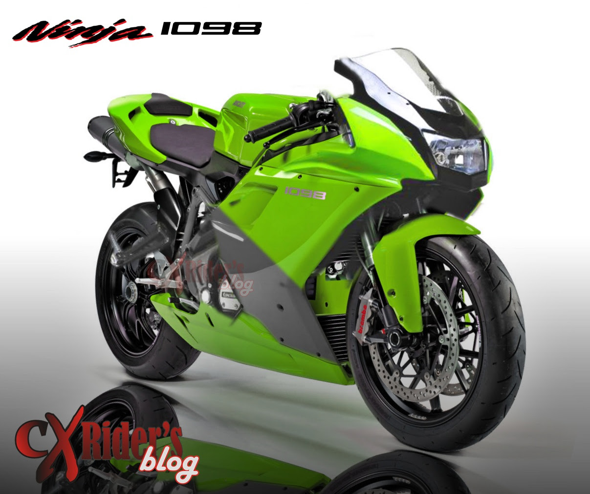 Honda Genio Modifikasi New Ninja Rr