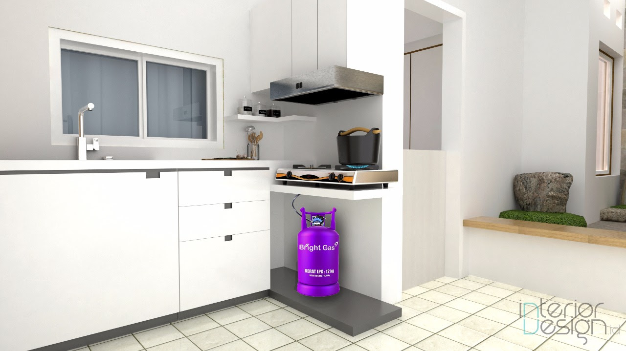 Design Interior Dapur Kotor  Gambar Desain Rumah Minimalis