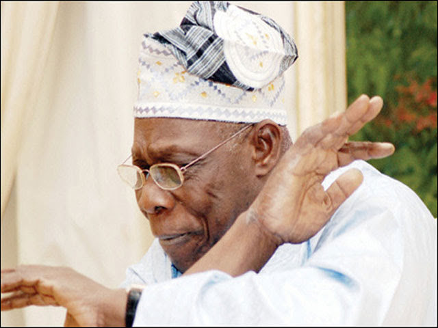 Former President Olusegun Obasanjo