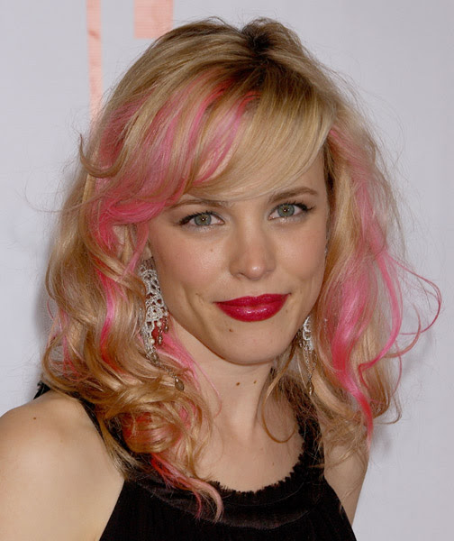 avril lavigne pink highlights