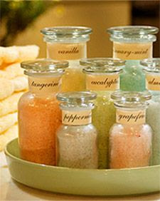 Martha Stewart Bath Salts Recipe