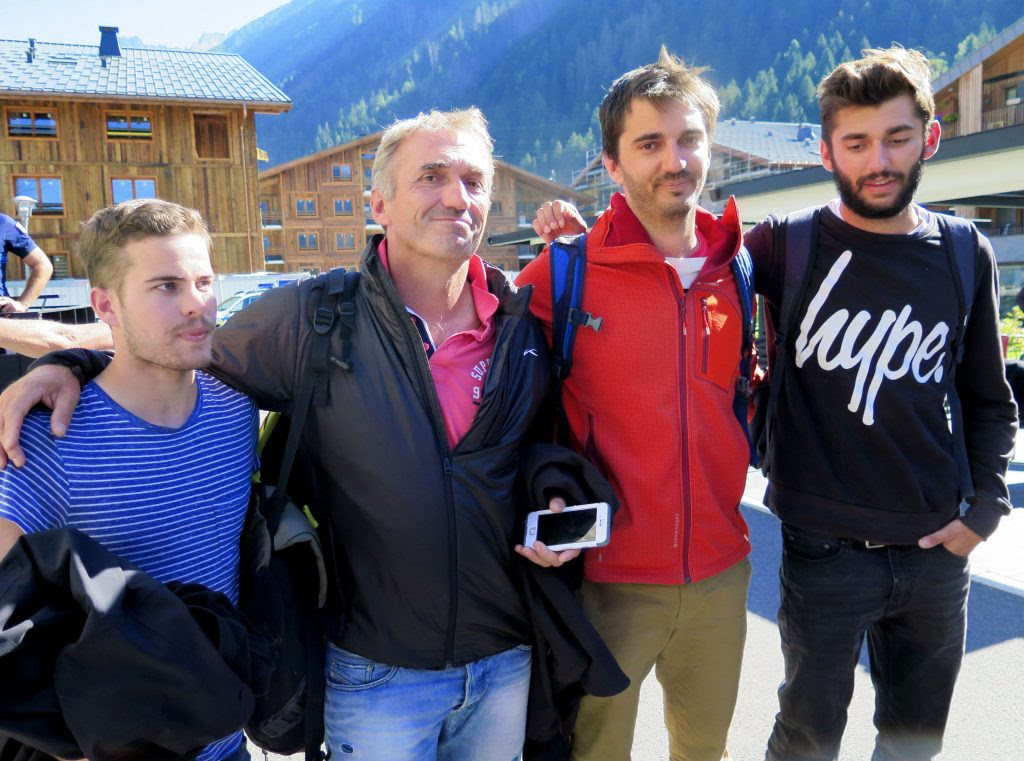 Téléphérique du Mont-Blanc : fin d'une nuit d'angoisse ...