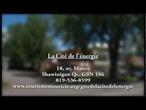 Le gÃ®te de la CitÃ© de l'Ã©nergie - Shawinigan, Mauricie Qc