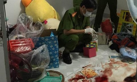 Hình ảnh Chồng đâm chết vợ vì ghen tuông số 1
