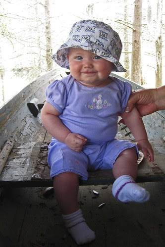 Pirogue Girl