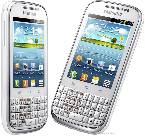 [TUTORIAL] Upgrade Samsung Galaxy Chat GT-B5330 to JellyBean 4.1.2 [ODIN]