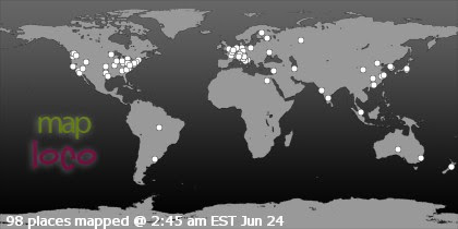 Visitor Map