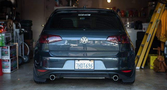 Mud Flaps/Splash Guards - Yes or No - GOLFMK7 - VW GTI ...