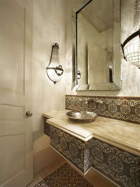 Don't forget that it's not just grey bathroom tiles we have an extensive range of. Eastern Luxury: 48 Inspiring Moroccan Bathroom Design