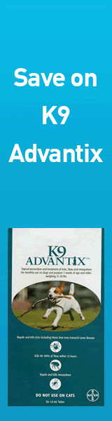 Save 80% on K9 Advantix Flea and Tick Medication