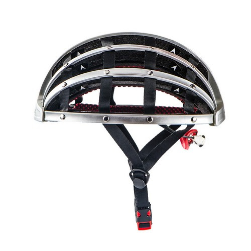 Foldable Bicycle Helmet Bike Folding Ultralight Unisex Cycling Helmets 56 62cm Full Face Cycling Helmets