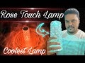 Rose Touch Lamp I Crystal Rose Diamond Touch Lamp I Rose Diamond Touch Lamp I@Mostly Unique