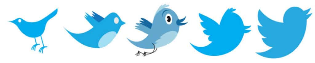 Twitter Logo Evolution