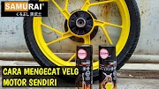 Konsep 43+ Cat Velg Jari Jari Dengan Pilox