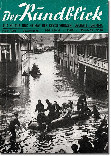 Oschatz-damals - Bibliografie von Oschatz