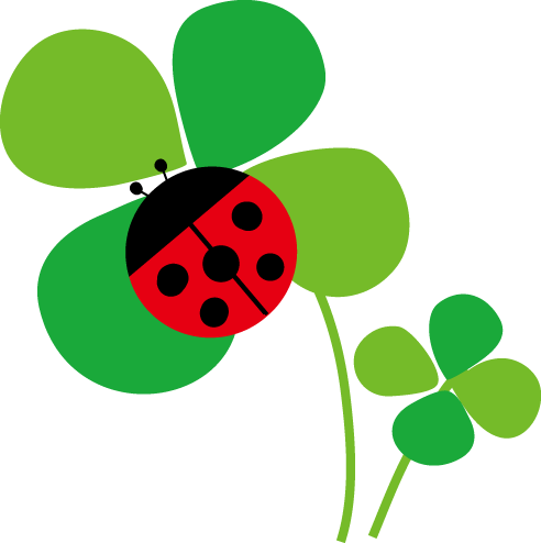 てんとう虫のイラスト 無料イラストフリー素材