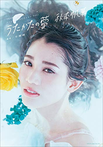 本のTEAM　SHACHI　アートブックコレクションVol.1　うたかたの夢　秋本帆華の表紙