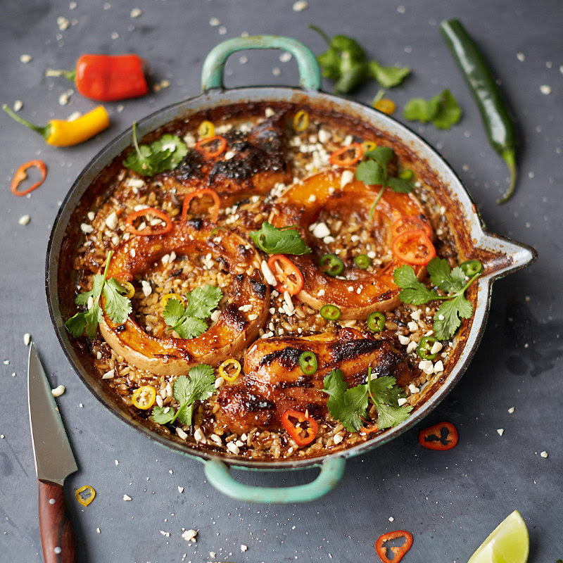 recipe cheese oliver jamie baked rice Roasted Lemongrass Laksa Chicken, Squash Bake, Jamie's recipe cheese oliver jamie baked rice Roasted Lemongrass Laksa Chicken, Squash Bake, Jamie's
