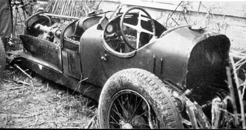 The 24-year-old Ferrari star died shortly after the crash.