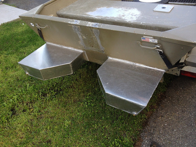 jon boat: pods for jon boat