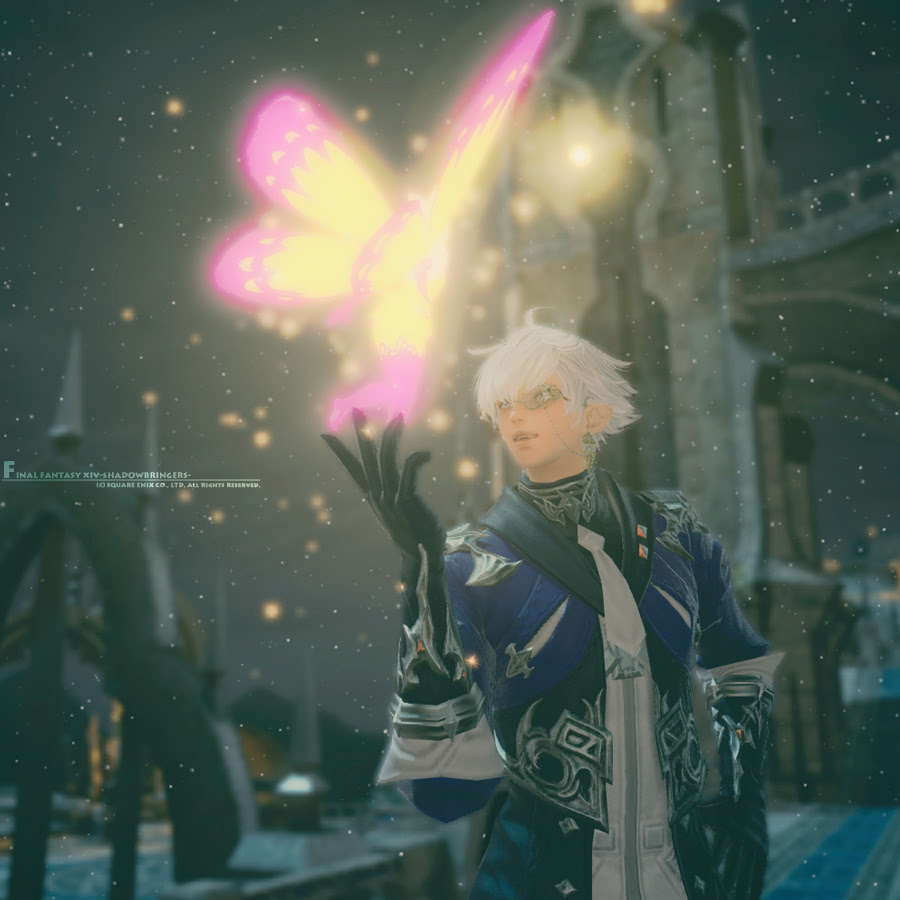 ニュー アルフィノ コスチュームセット エレゼン まげたる