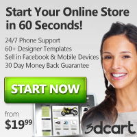 Start your online store in 60 seconds