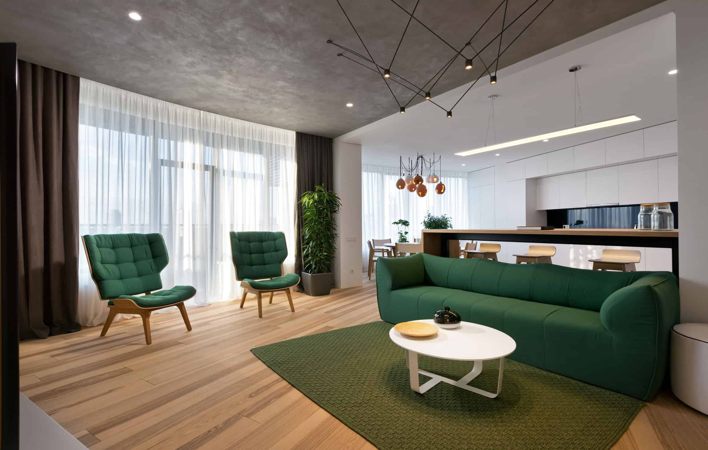 A Minimalist Apartment in Kiev Ukraine A Minimalist Apartment in Kiev Ukraine