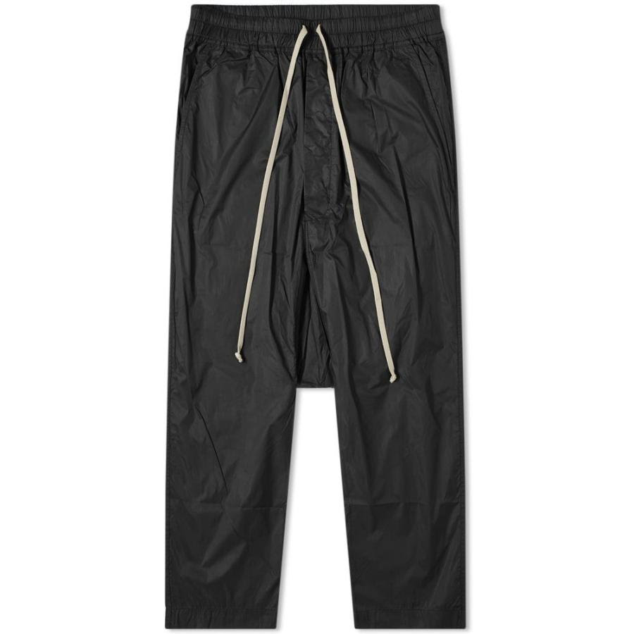 オウエンス Nylon リック Nylon Sc Ff326bed50 フェルマート クロップド Drkshdw クロップドパンツ ボトムス パンツ Rick Pant Fermart エフ メンズ ボトムス パンツ Owens Black Drawstring Cropped Ef 大人気新品新作 メンズファッション