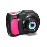 SeaLife DC1400 14MP Digital Underwater Camera, 3' Color LCD, 5x Optical Zoom, 20MB Internal Memory - Pink Edition
