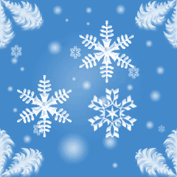 Abstract Winter Background