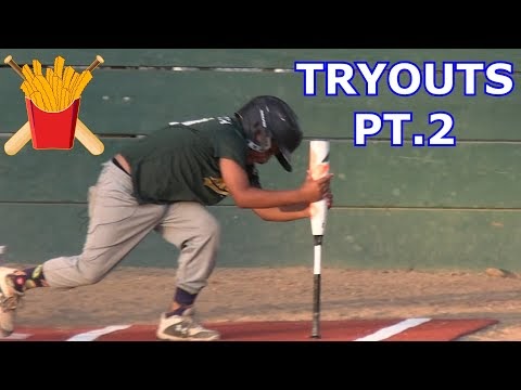 LUMPY GETS IN TROUBLE AT TRYOUTS! | Team Rally Fries #23