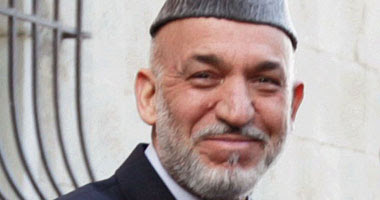 الرئيس الأفغانى حامد كرزاى 