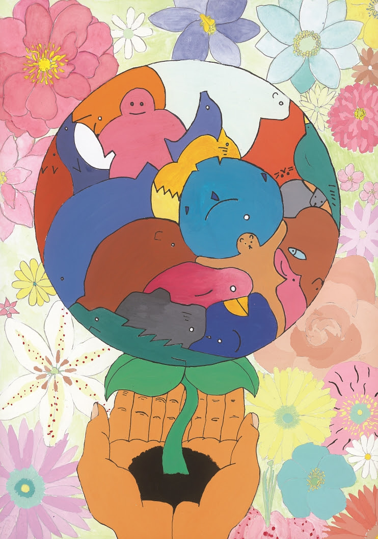 第回全国小中学校児童 生徒環境絵画コンクール 入賞作品 全国小中学校環境教育研究会