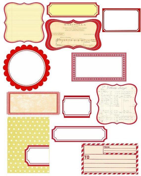 Digital Mail Labels