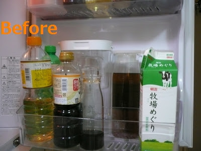冷蔵庫の調味料収納の見直し Omin Simple Life