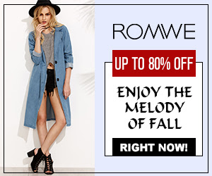 Romwe Fall Coats