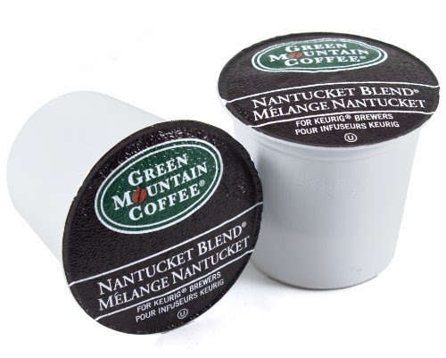 Green Mountain K-Cup Single-Serving Coffee 108-ct. - Nantucket Blend