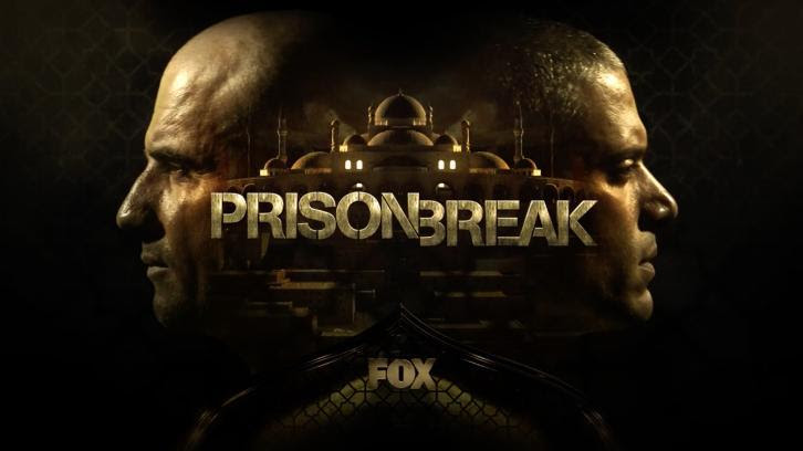 Prison Break - Season 5 - Comic-Con Promotional Poster